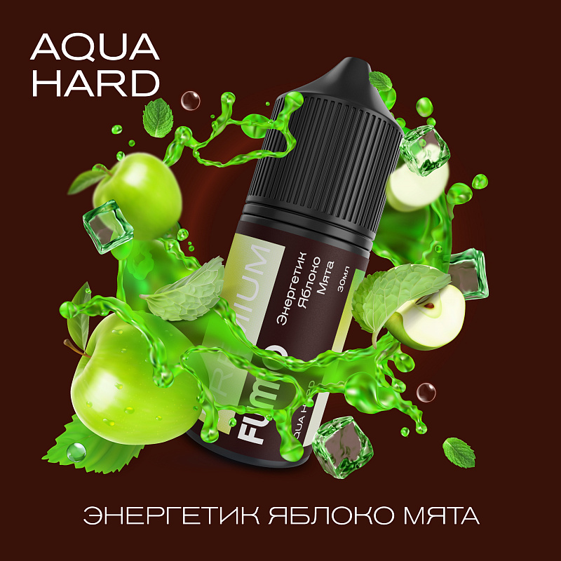 ЭНЕРГЕТИК ЯБЛОКО МЯТА