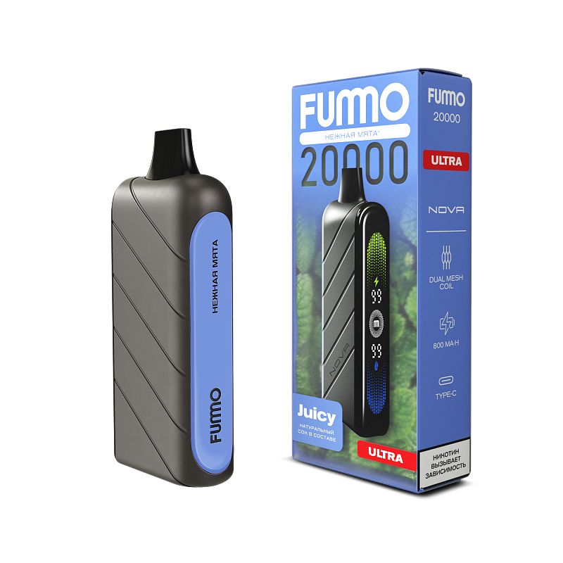 Нежная мята