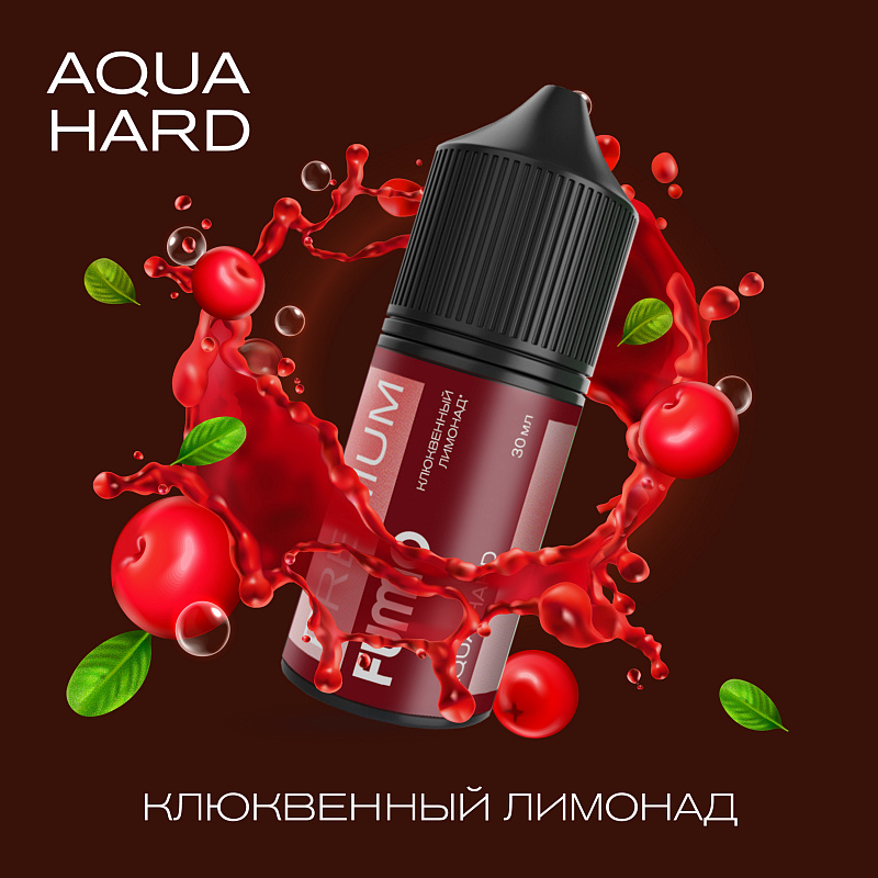 КЛЮКВЕННЫЙ ЛИМОНАД
