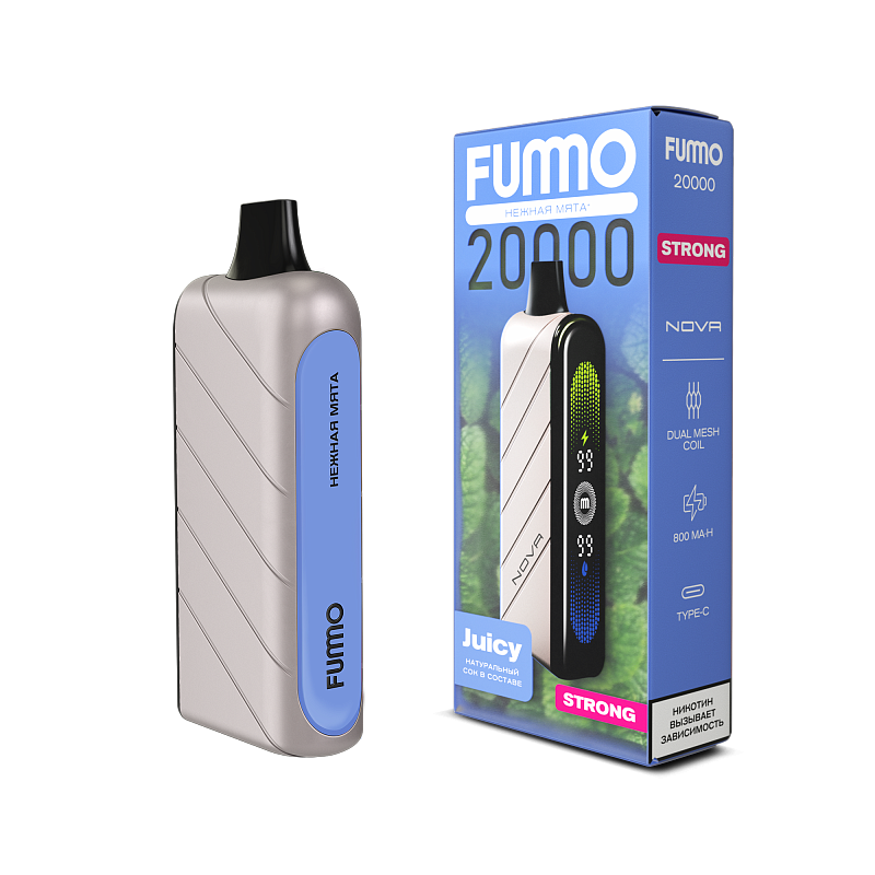 Нежная мята